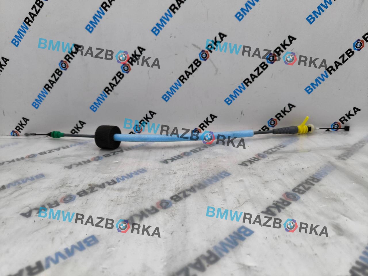 трос двери BMW M2 G87 2023, 3.0 л., S58B30A, бензин, МКПП, купе, задний привод, 51218498587, 8498587