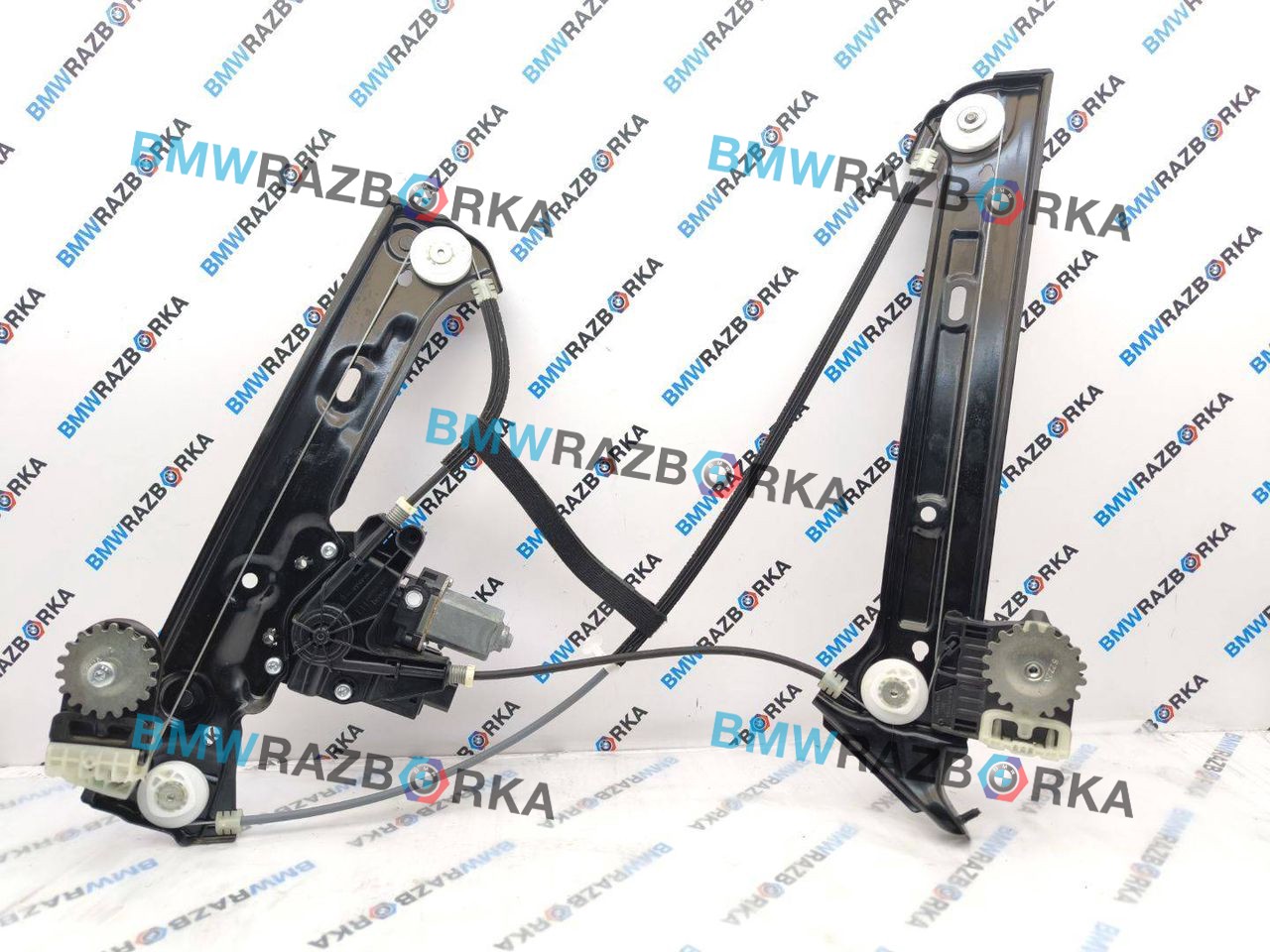 стеклоподъемник передний левый BMW M2 G87 2023, 3.0 л., S58B30A, бензин, МКПП, купе, задний привод, 9854229, 9854493