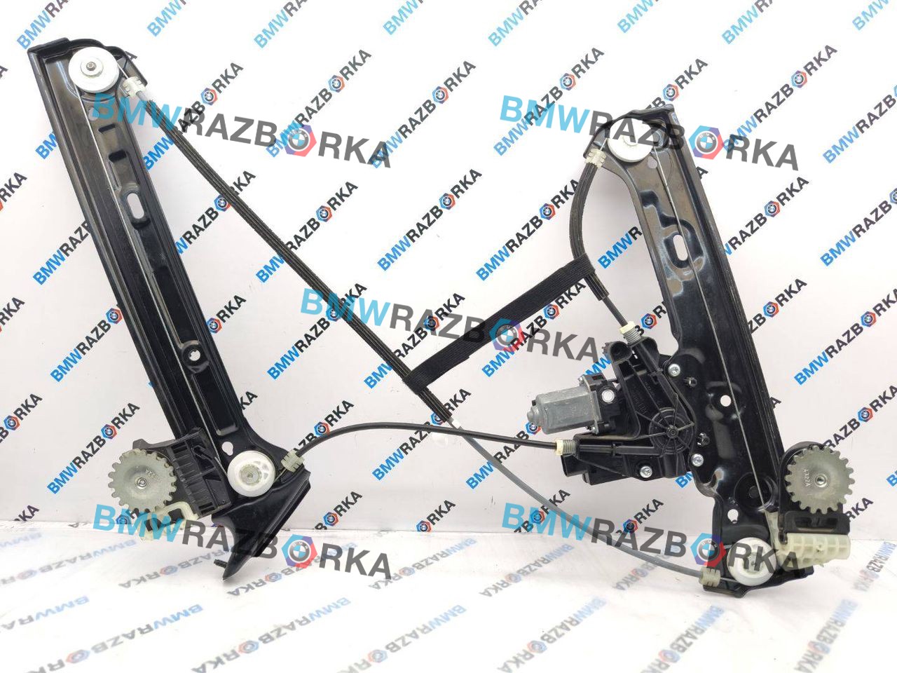стеклоподъемник передний правый BMW M2 G87 2023, 3.0 л., S58B30A, бензин, МКПП, купе, задний привод, 9854230, 9854494