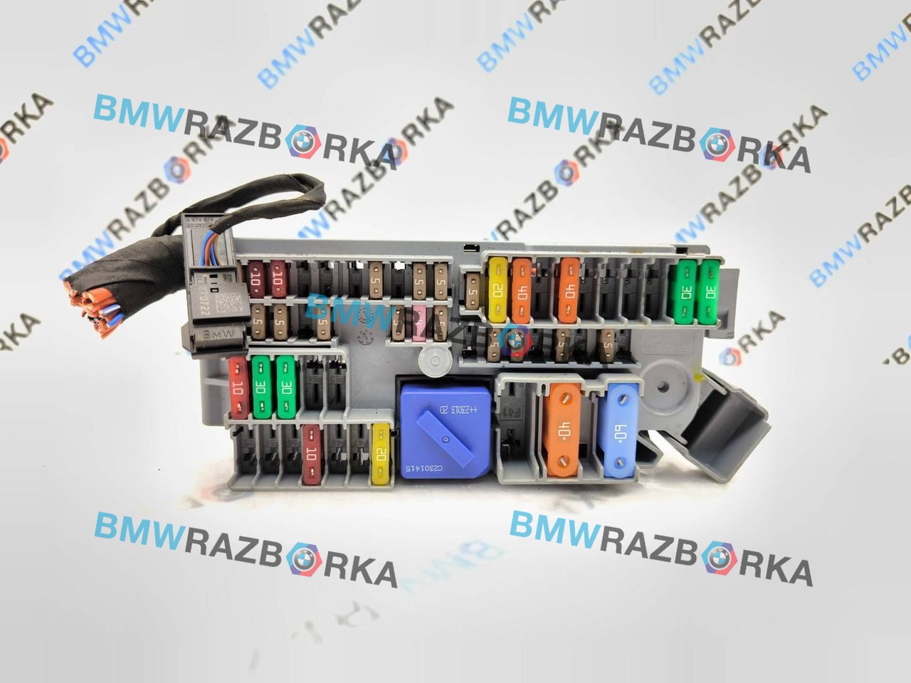 распределитель тока BMW M2 G87 2023, 3.0 л., S58B30A, бензин, МКПП, купе, задний привод, 61146807487, 6807487