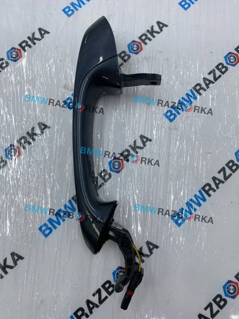 ручка наружная BMW X5 G05 2021, 3.0 л., бензин, АКПП, с27, внедорожник 5 дв., полный привод, правый руль, 7931172