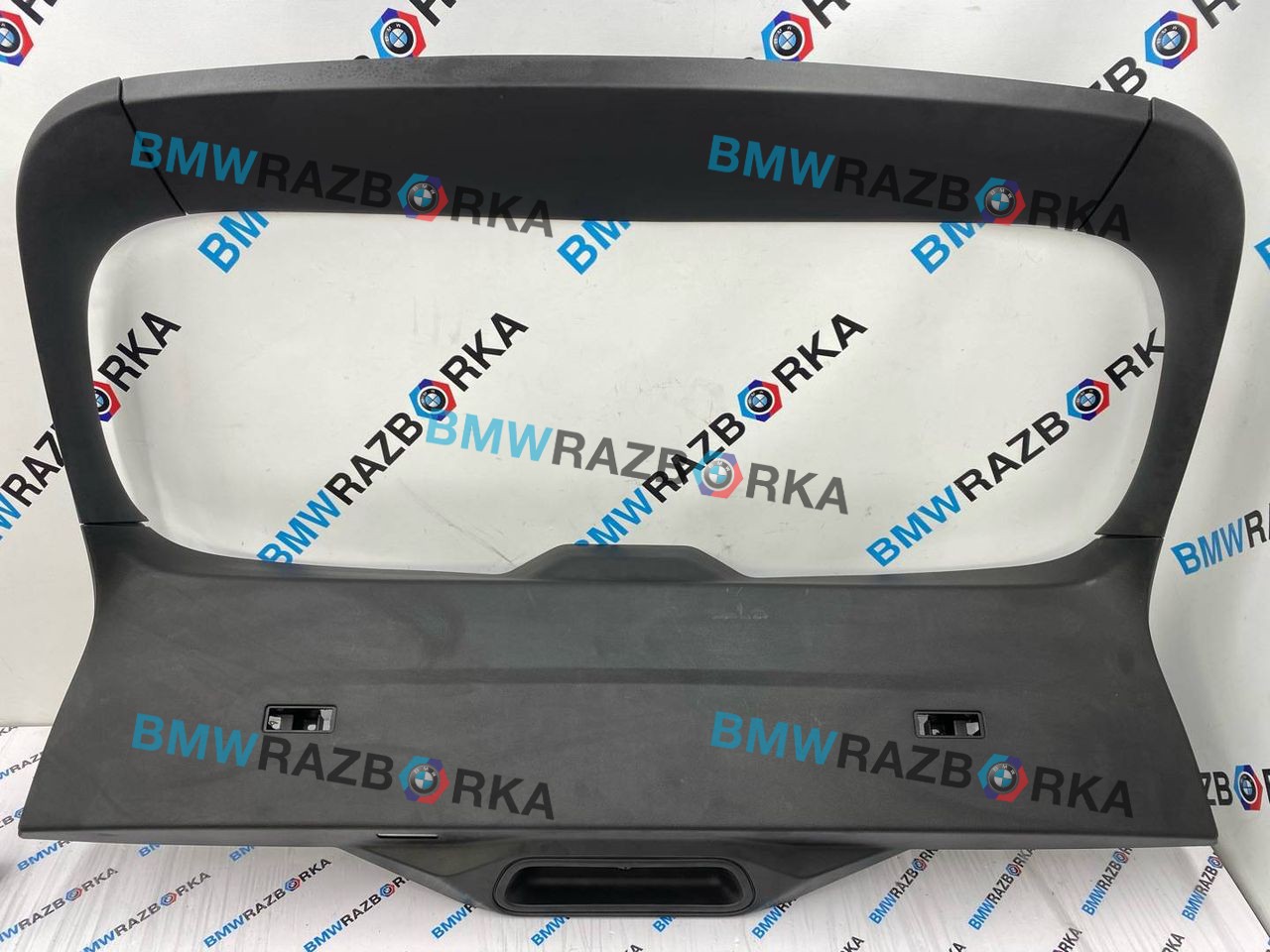 обшивка крышки багажника BMW X5 G05 2021, 3.0 л., бензин, АКПП, с27, внедорожник 5 дв., полный привод, правый руль, 7442965, 7417428, 7417427, 7417424