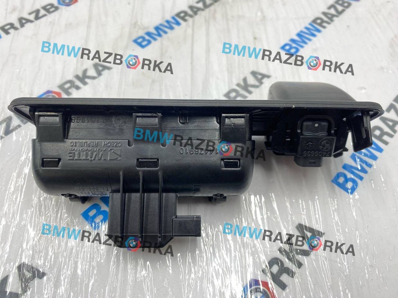 камера заднего вида BMW X5 G05 2021, 3.0 л., бензин, АКПП, с27, внедорожник 5 дв., полный привод, правый руль, 7381868, 9495742