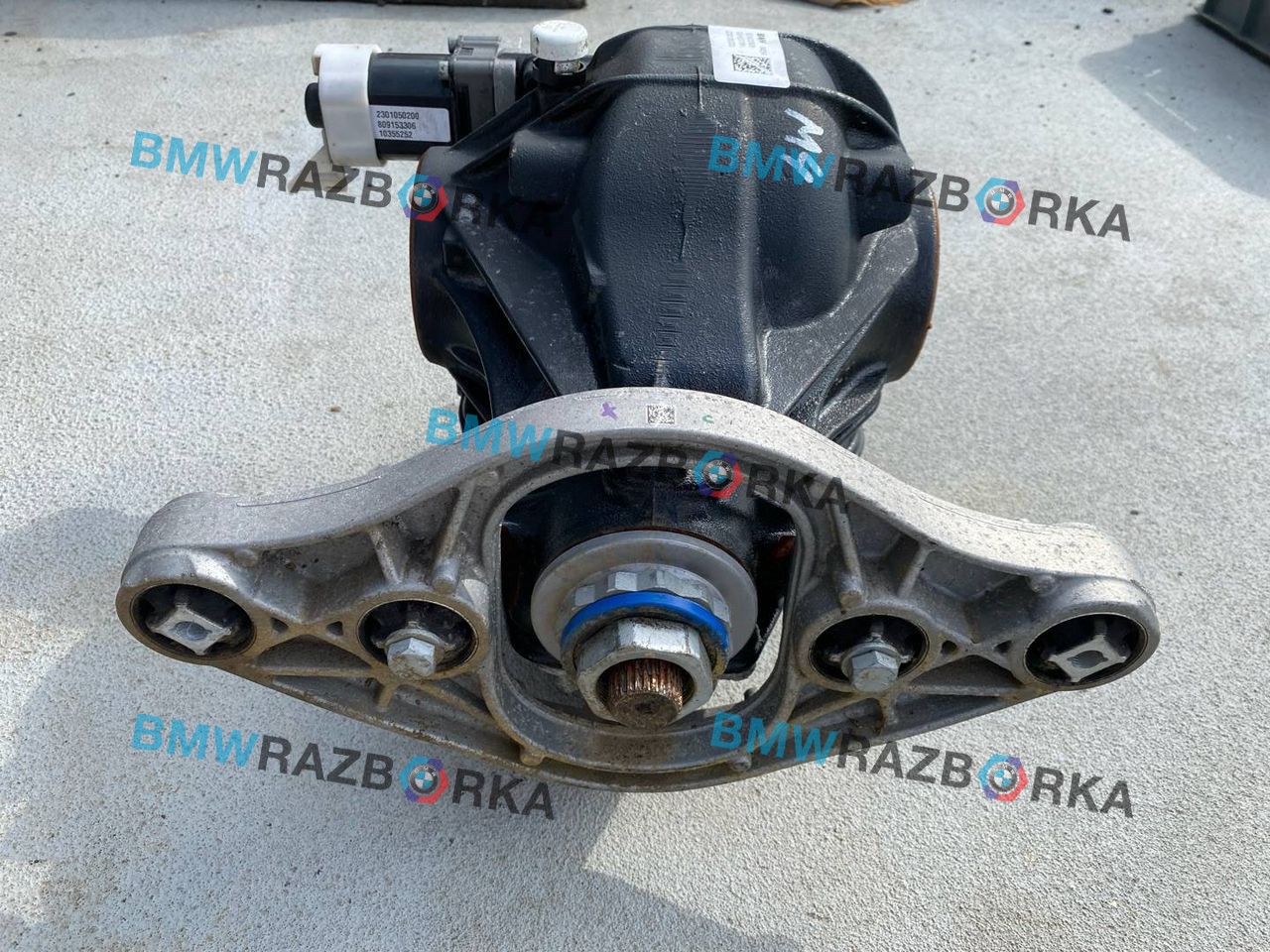 редуктор заднего моста BMW M4 G82/G83 G82 2023, 3.0 л., S58B30A, бензин, купе, полный привод, 8747239