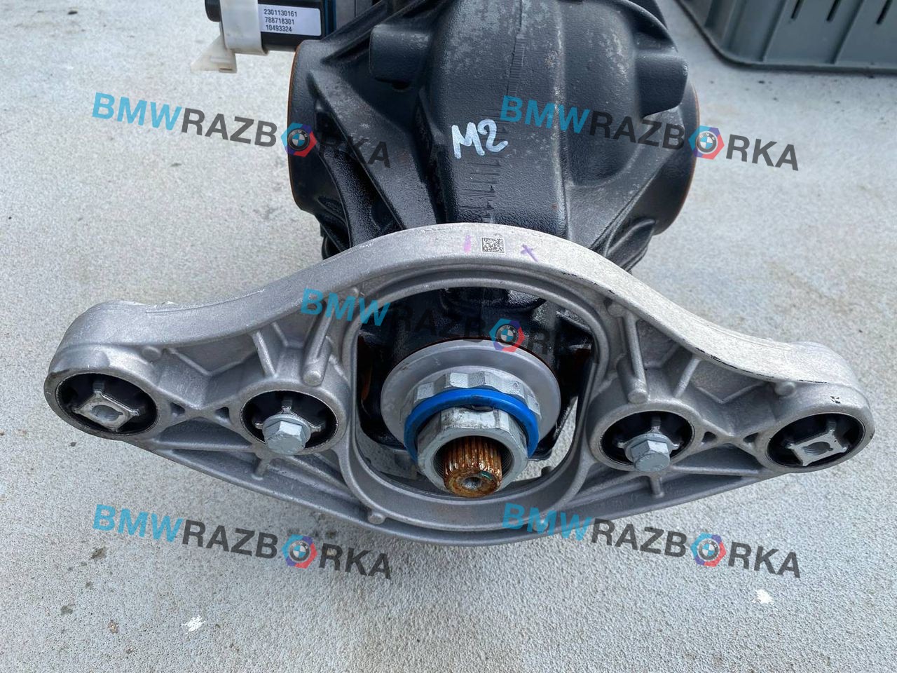редуктор заднего моста BMW M2 G87 2023, 3.0 л., S58B30A, бензин, МКПП, купе, задний привод, 8046243