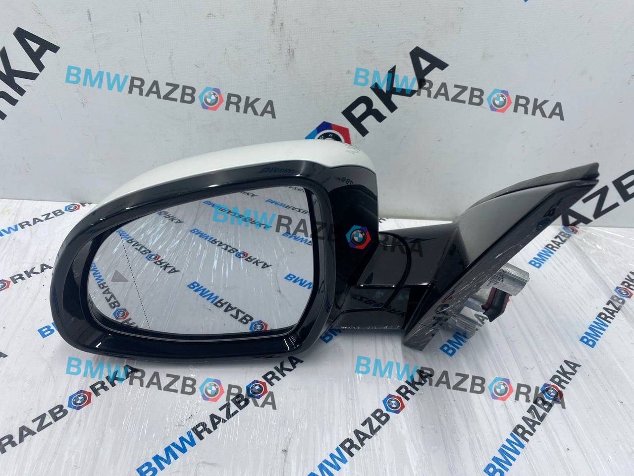 зеркало наружное левое BMW X5 G05 [рестайлинг] G05 2025, 3.0 л., B57 D30 B, дизель, АКПП, a96, внедорожник 5 дв., полный привод