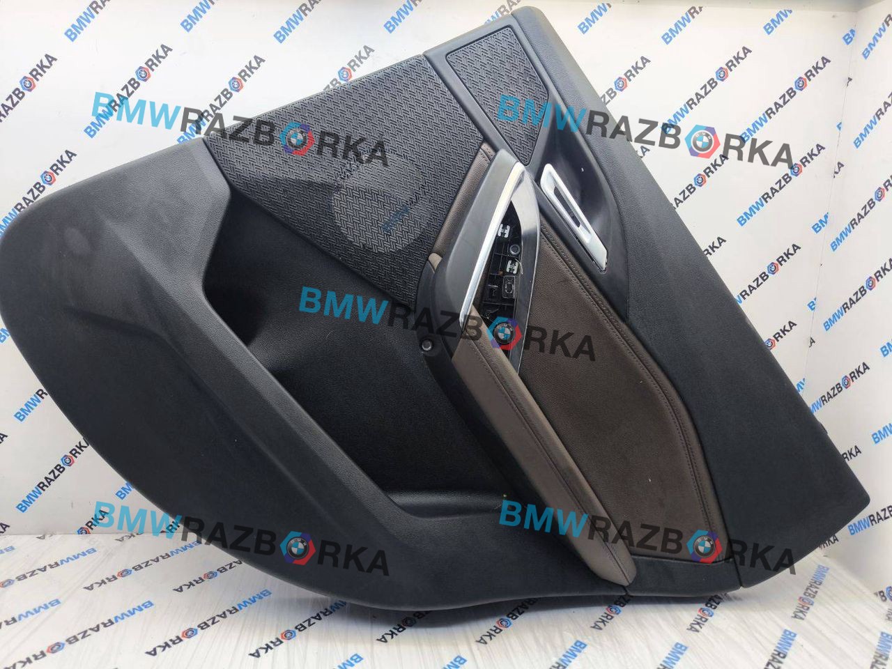обшивка двери задняя правая BMW X1 U11 2023, электро, полный привод