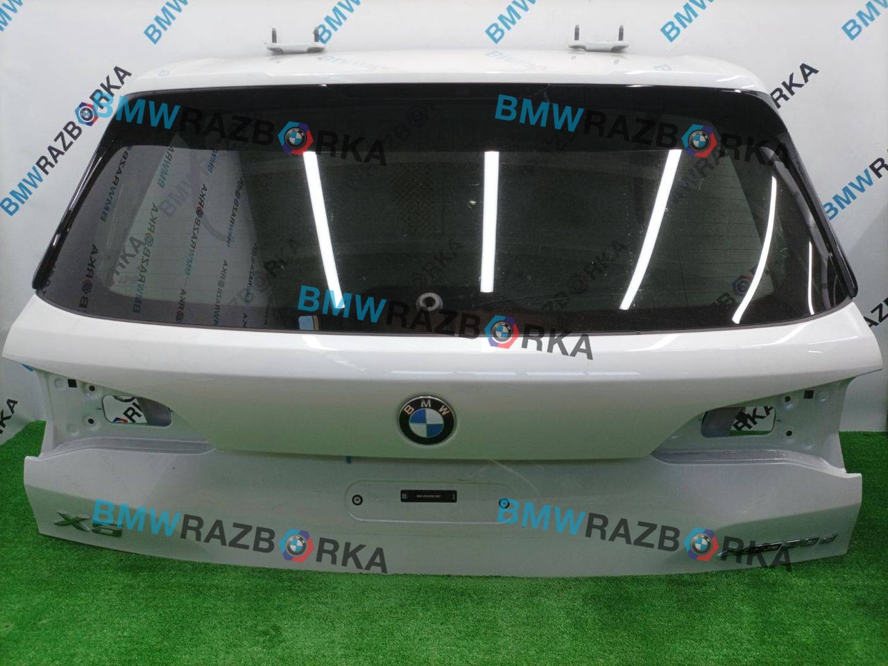 крышка багажника (дверь 3-5) BMW X5 G05 [рестайлинг] G05 2025, 3.0 л., B57 D30 B, дизель, АКПП, a96, внедорожник 5 дв., полный привод, 7931925, 41007931925
