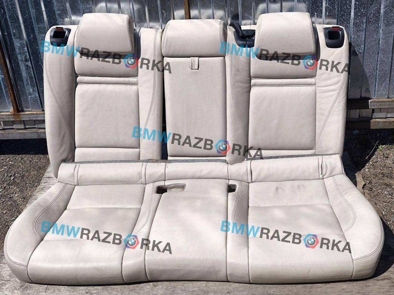 салон (комплект сидений) BMW X6 E71 [рестайлинг] E71 2012, 3.0 л., N57 D30 C, дизель, АКПП, 475, внедорожник 5 дв., полный привод