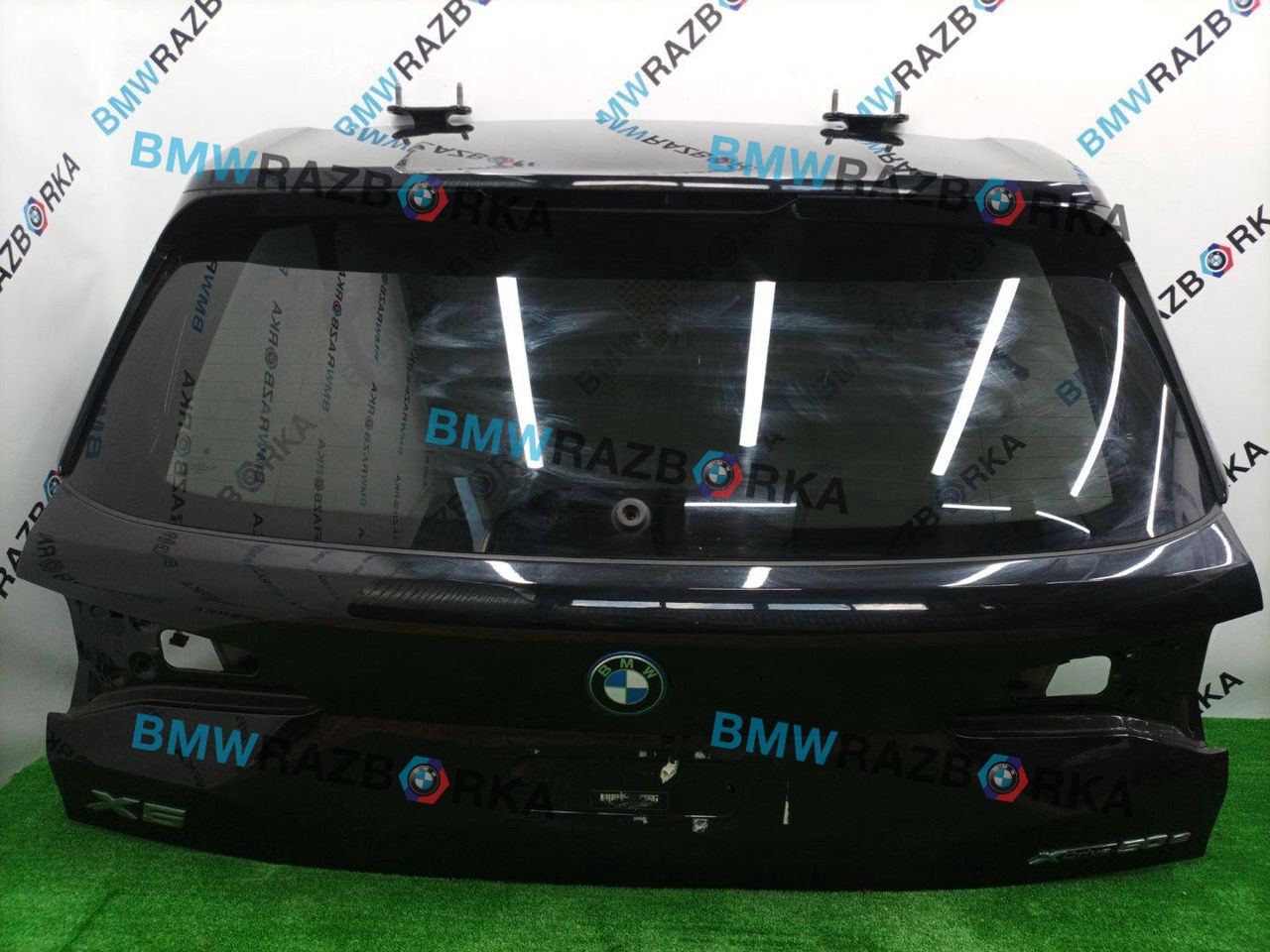 крышка багажника (дверь 3-5) BMW X5 G05 [рестайлинг] G05 2023, 3.0 л., B58B30, бензин, 475, полный привод, 7931925, 41007931925