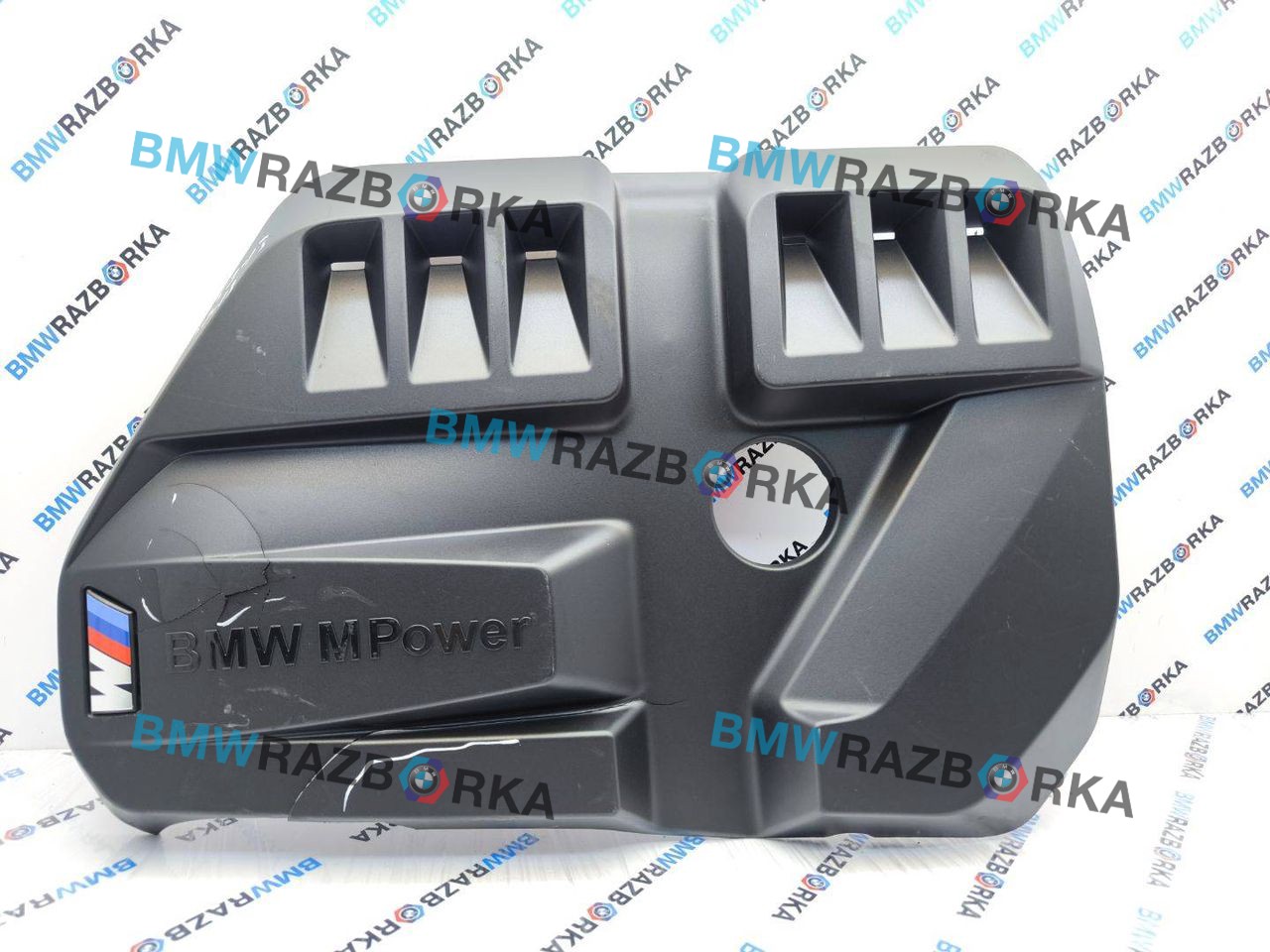 декоративная крышка двигателя BMW M2 G87 2023, 3.0 л., S58B30A, бензин, МКПП, купе, задний привод, 8095875