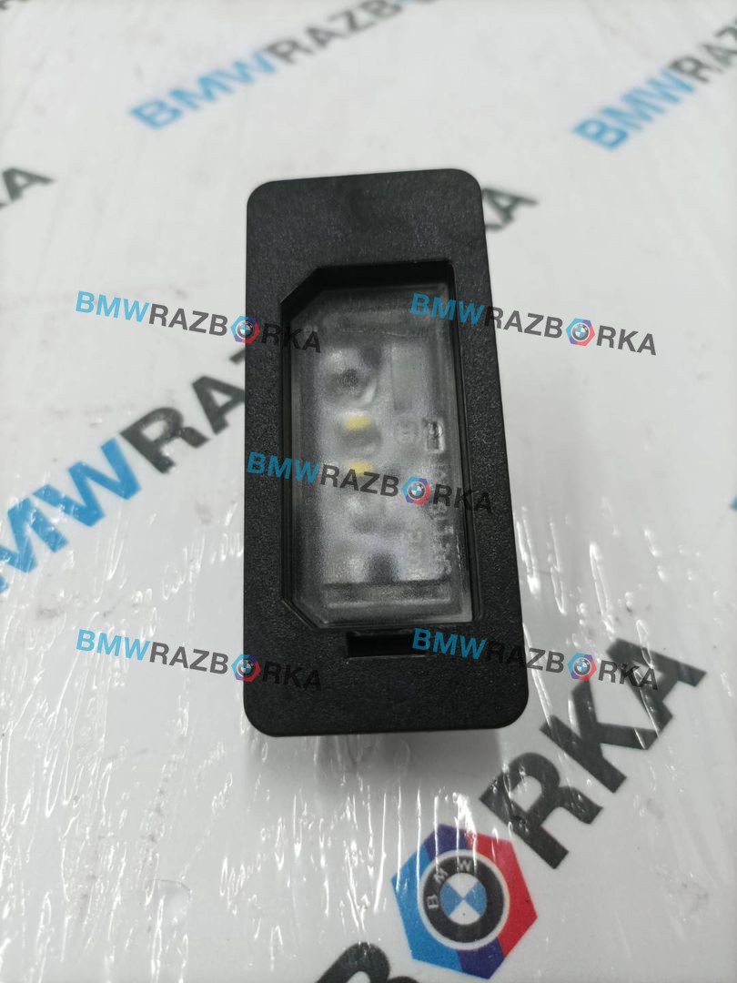 подсветка номера BMW X5 G05 [рестайлинг] G05 2025, 3.0 л., B57 D30 B, дизель, АКПП, a96, внедорожник 5 дв., полный привод, 9481841
