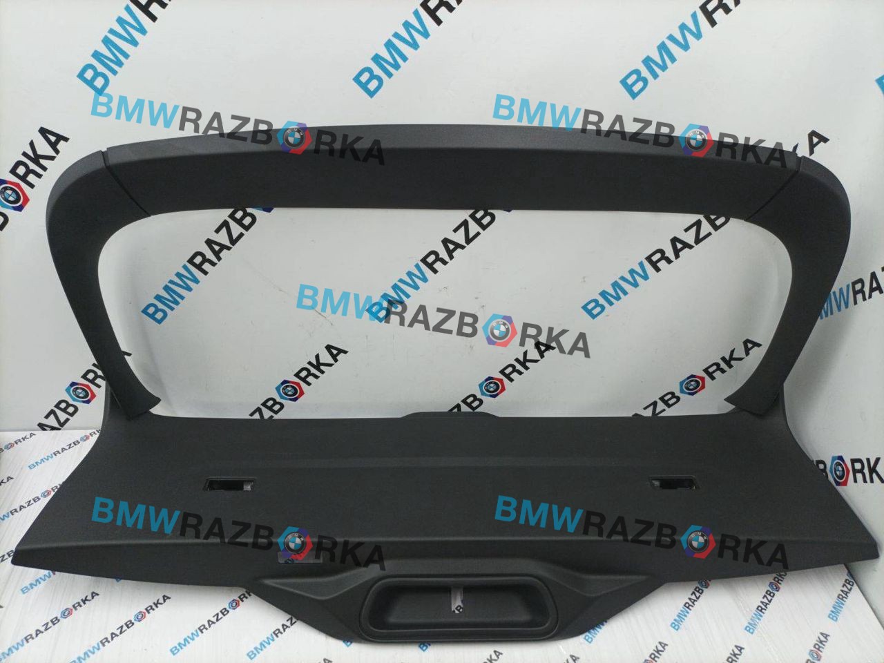 обшивка крышки багажника BMW X5 G05 [рестайлинг] G05 2025, 3.0 л., B57 D30 B, дизель, АКПП, a96, внедорожник 5 дв., полный привод, 7442965, 7417428, 7417427, 7417424