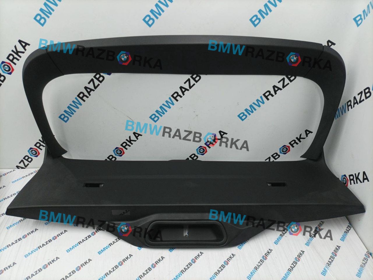 обшивка крышки багажника BMW X5 G05 [рестайлинг] G05 2023, 3.0 л., B58B30, бензин, 475, полный привод, 7442965, 7417428, 7417427, 7417424