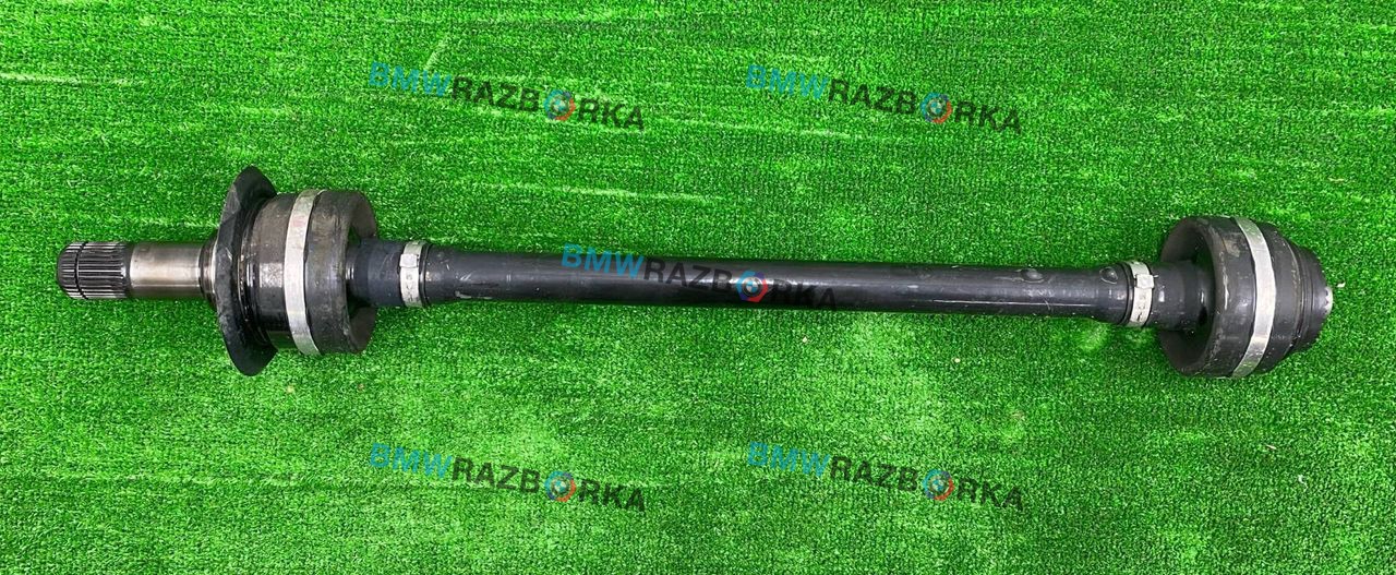 полуось задняя (приводной вал, ШРУС) BMW X5 G05 2021, 3.0 л., бензин, АКПП, с27, внедорожник 5 дв., полный привод, правый руль, 33208487517, 8487517