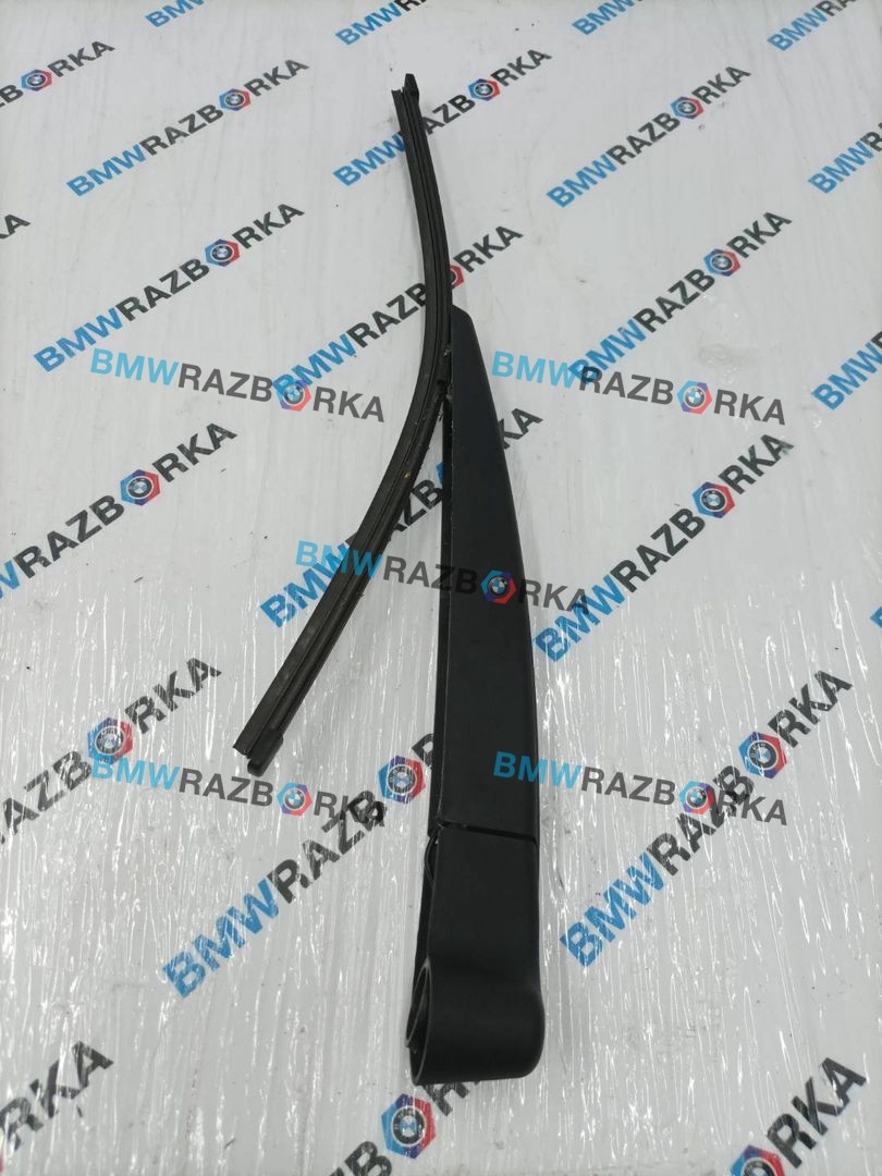 щеткодержатель задний BMW X5 G05 [рестайлинг] G05 2023, 3.0 л., B58B30, бензин, 475, полный привод, 8238783, 9166353