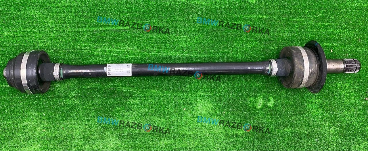 полуось задняя (приводной вал, ШРУС) BMW X5 G05 2021, 3.0 л., бензин, АКПП, с27, внедорожник 5 дв., полный привод, правый руль, 33208487518, 8487518