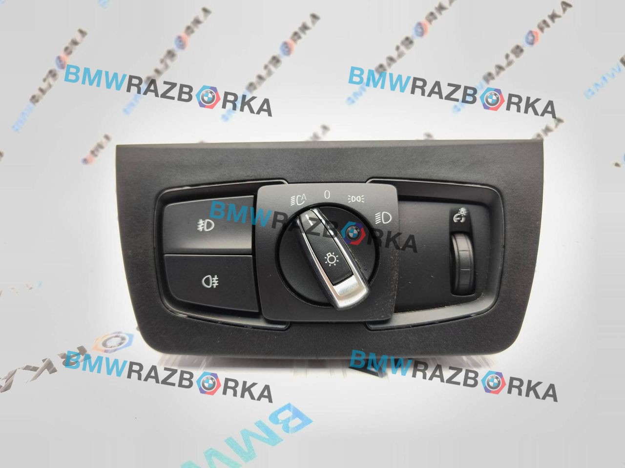 переключатель света BMW 4 серия F32/F33 F33 2016, 3.0 л., B58B30, бензин, АКПП, 475, кабриолет, задний привод, 9393947