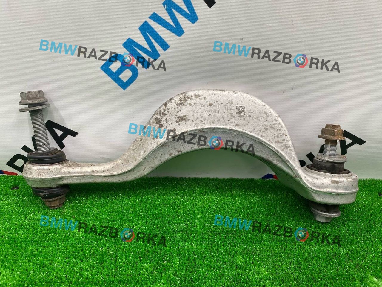 рычаг задний левый BMW X5 G05 2021, 3.0 л., бензин, АКПП, с27, внедорожник 5 дв., полный привод, правый руль, 6878021, 33306878021