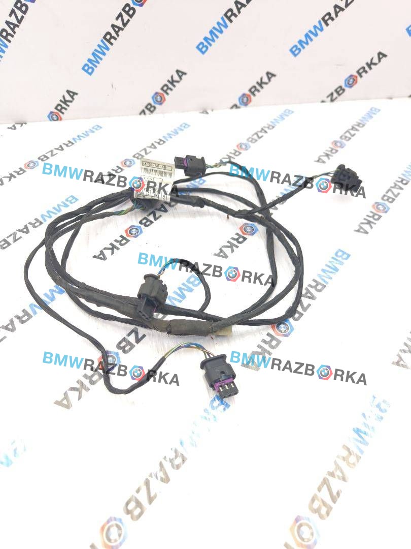проводка датчиков парковки BMW 4 серия F32/F33 F33 2016, 3.0 л., B58B30, бензин, АКПП, 475, кабриолет, задний привод, 9337191, 9337185