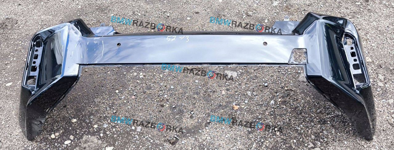 бампер задний BMW M2 G87 2023, 3.0 л., S58B30A, бензин, МКПП, купе, задний привод