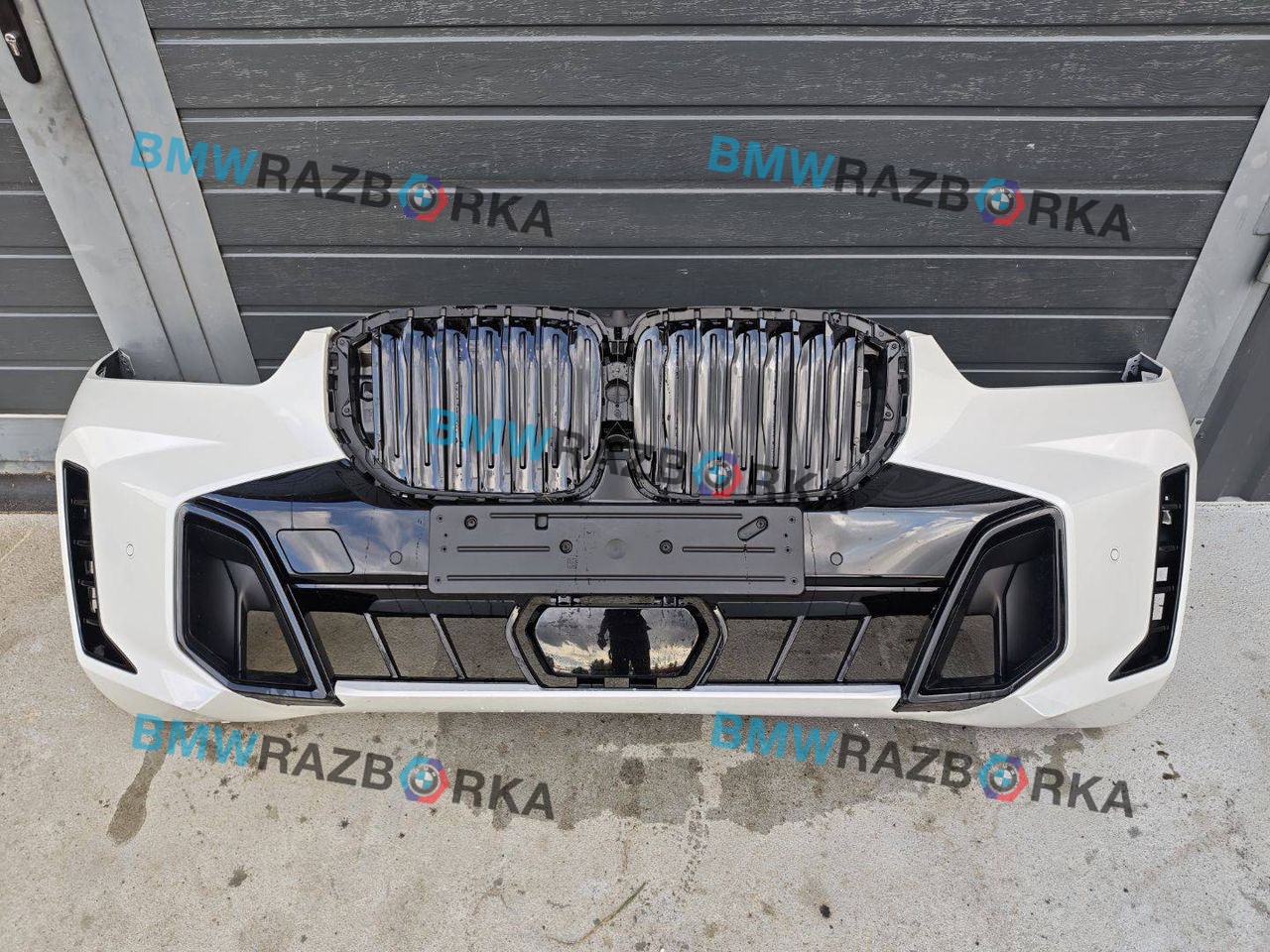 бампер передний BMW X5 G05 [рестайлинг] G05 2025, 3.0 л., B57 D30 B, дизель, АКПП, a96, внедорожник 5 дв., полный привод