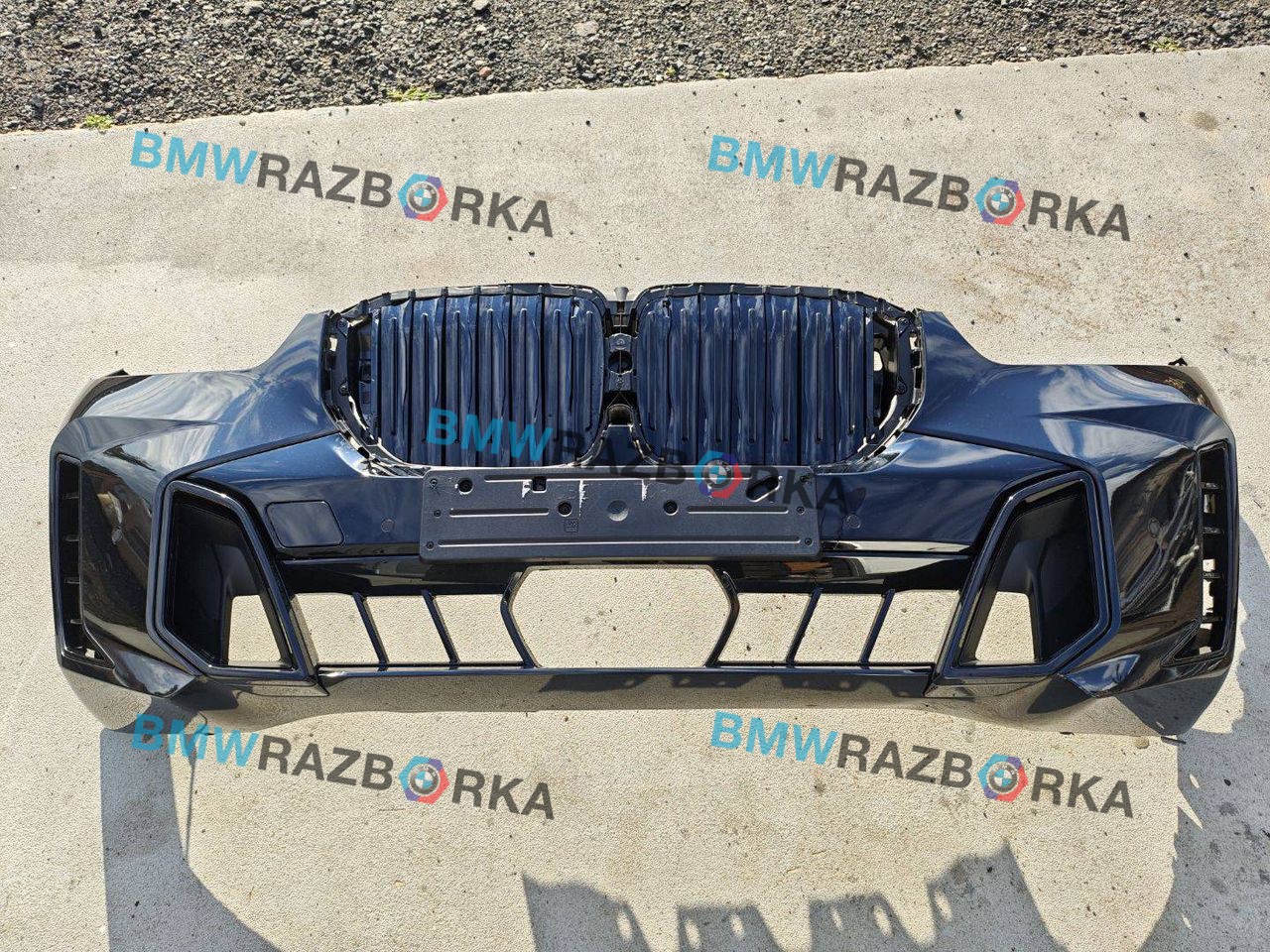 бампер передний BMW X5 G05 [рестайлинг] G05 2023, 3.0 л., B58B30, бензин, 475, полный привод