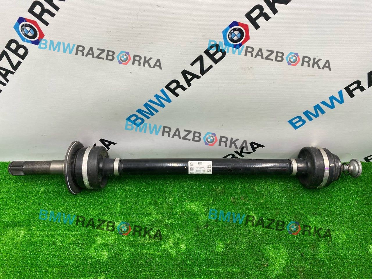 полуось задняя (приводной вал, ШРУС) BMW M2 G87 2023, 3.0 л., S58B30A, бензин, МКПП, купе, задний привод, 8089856