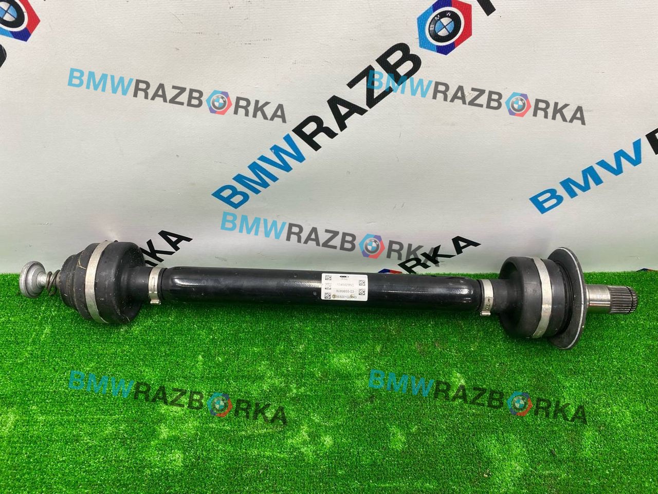 полуось задняя (приводной вал, ШРУС) BMW M2 G87 2023, 3.0 л., S58B30A, бензин, МКПП, купе, задний привод, 8089855