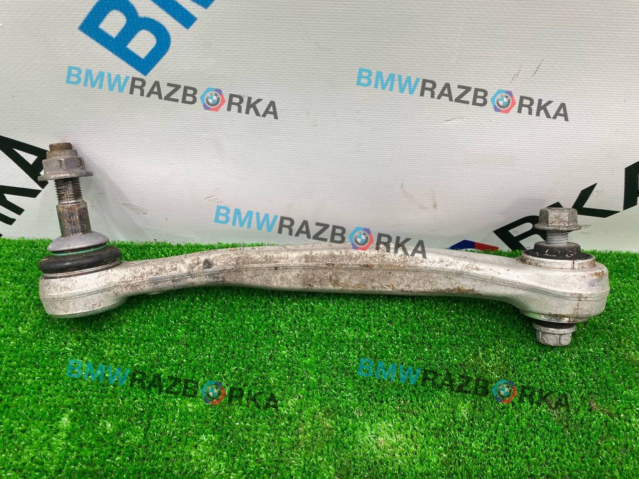 рычаг задний левый BMW M2 G87 2023, 3.0 л., S58B30A, бензин, МКПП, купе, задний привод, 9504611