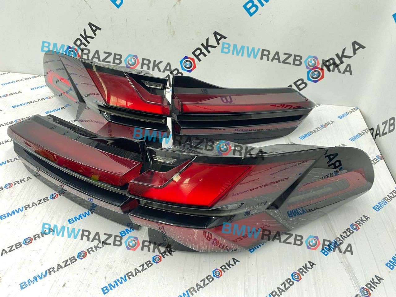 фонари задние (комплект) BMW X5 G05 [рестайлинг] G05 2025, 3.0 л., B57 D30 B, дизель, АКПП, a96, внедорожник 5 дв., полный привод, 5A11EC3, 5A11EC4, 5A912A5, 5A912A6