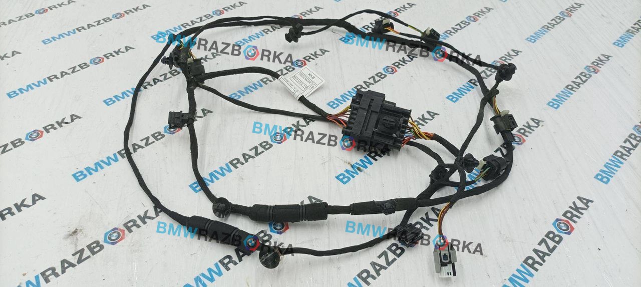 проводка датчиков парковки BMW X5 G05 [рестайлинг] G05 2023, 3.0 л., B58B30, бензин, 475, полный привод, 5A75A63