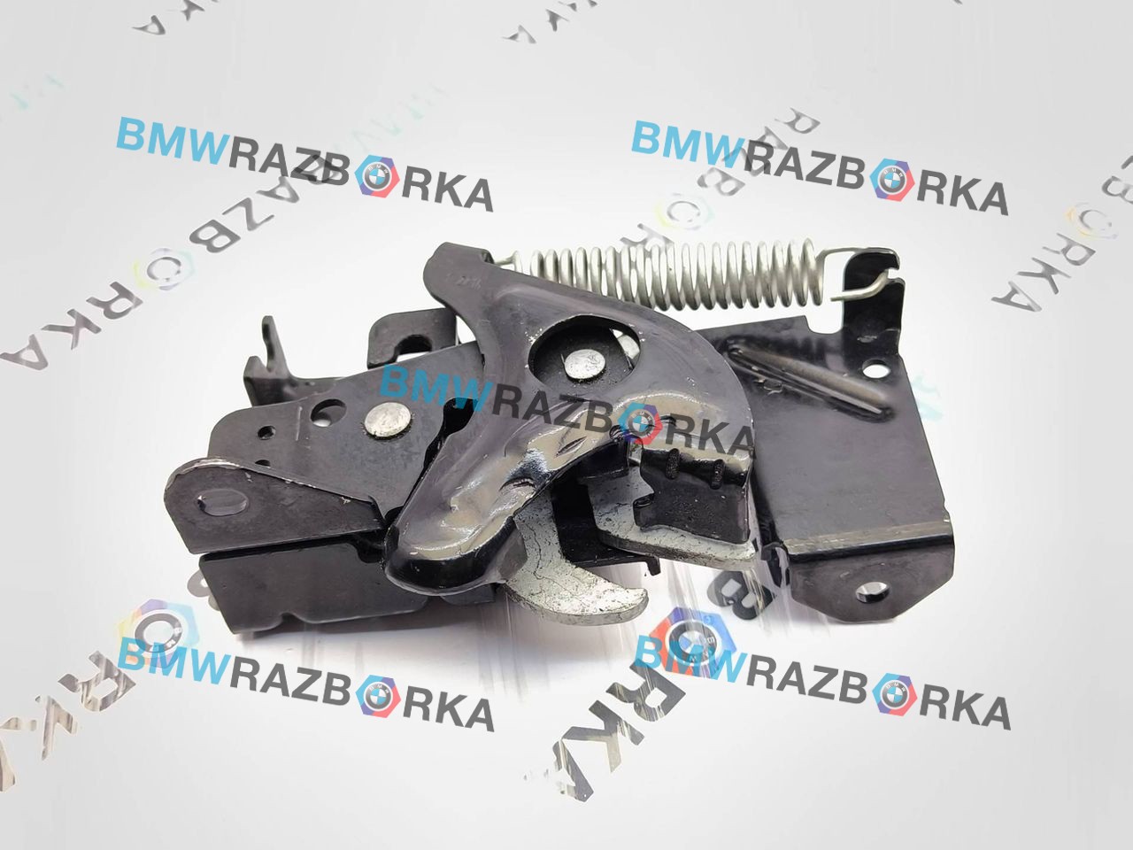 замок капота BMW 4 серия F32/F33 F33 2016, 3.0 л., B58B30, бензин, АКПП, 475, кабриолет, задний привод, 7242549