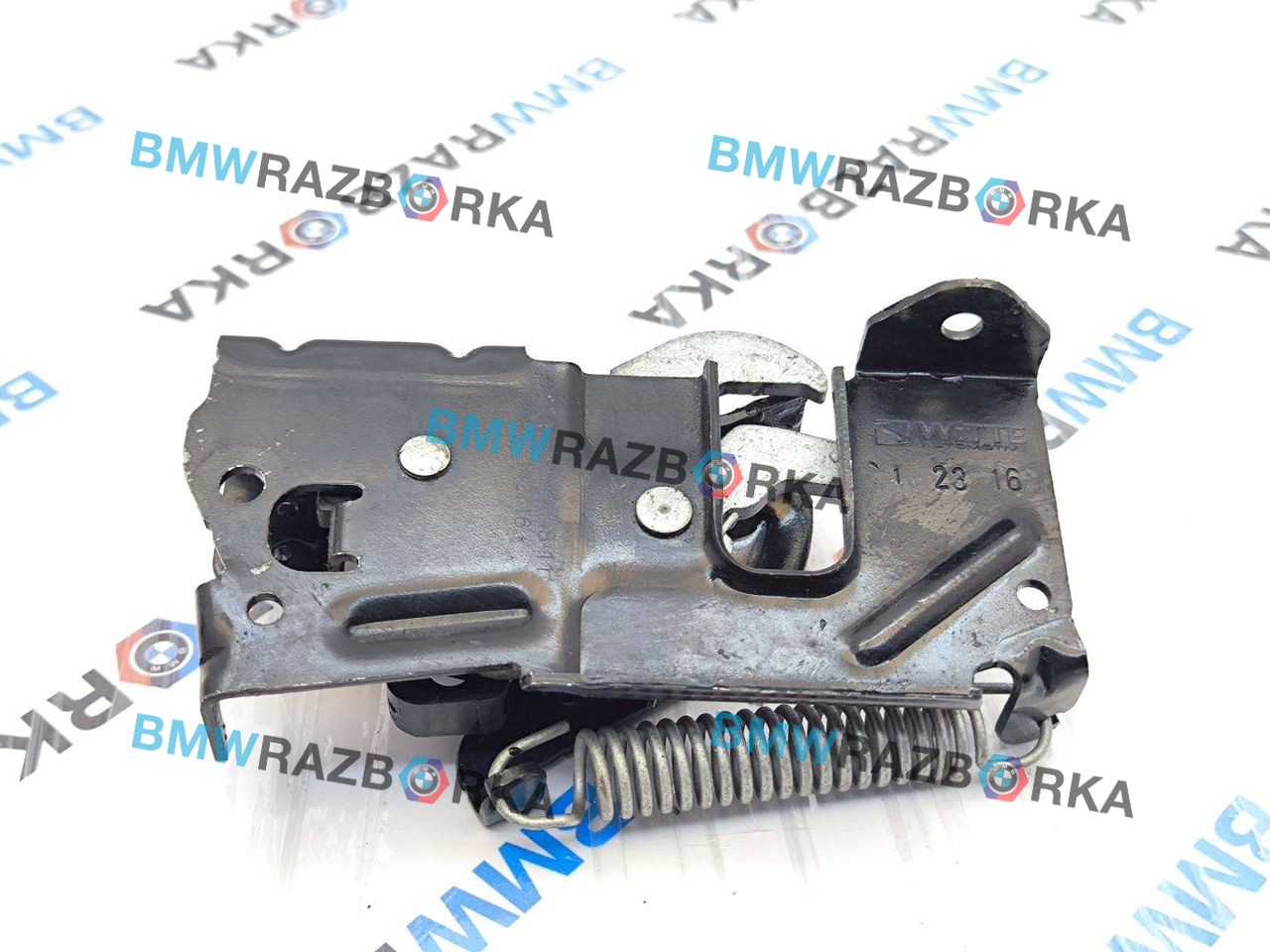 замок капота BMW 4 серия F32/F33 F33 2016, 3.0 л., B58B30, бензин, АКПП, 475, кабриолет, задний привод, 7242548