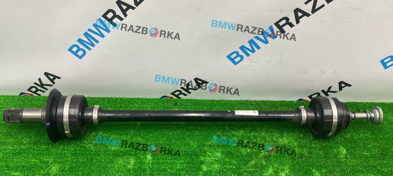 полуось задняя (приводной вал, ШРУС) BMW X5 G05 [рестайлинг] G05 2025, 3.0 л., B57 D30 B, дизель, АКПП, a96, внедорожник 5 дв., полный привод, 8487514
