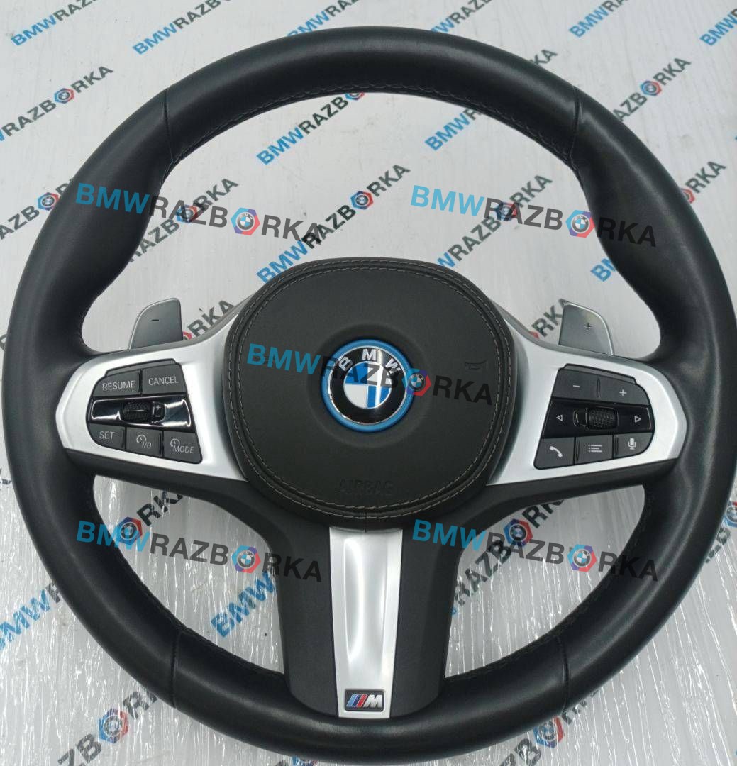 руль BMW X5 G05 [рестайлинг] G05 2023, 3.0 л., B58B30, бензин, 475, полный привод