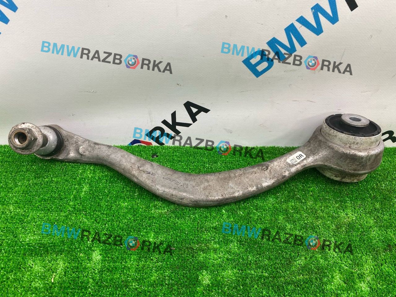 рычаг передний правый BMW X5 G05 2021, 3.0 л., бензин, АКПП, с27, внедорожник 5 дв., полный привод, правый руль, 6893550, 31106893550