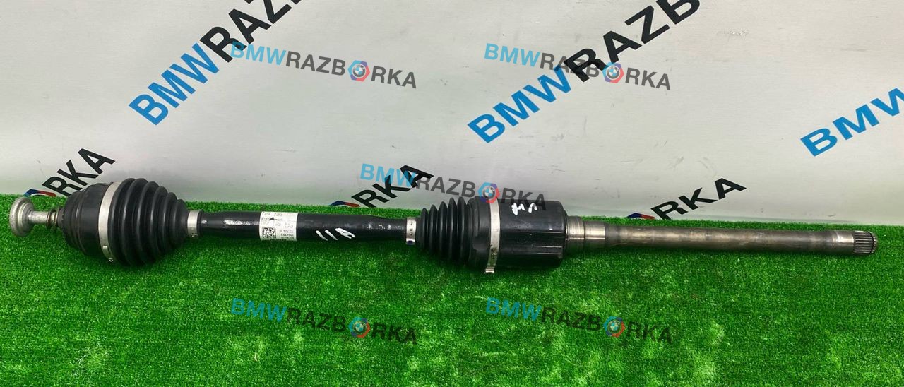 полуось передняя правая (приводной вал, ШРУС) BMW X5 G05 [рестайлинг] G05 2025, 3.0 л., B57 D30 B, дизель, АКПП, a96, внедорожник 5 дв., полный привод, 8486202, 31608486202