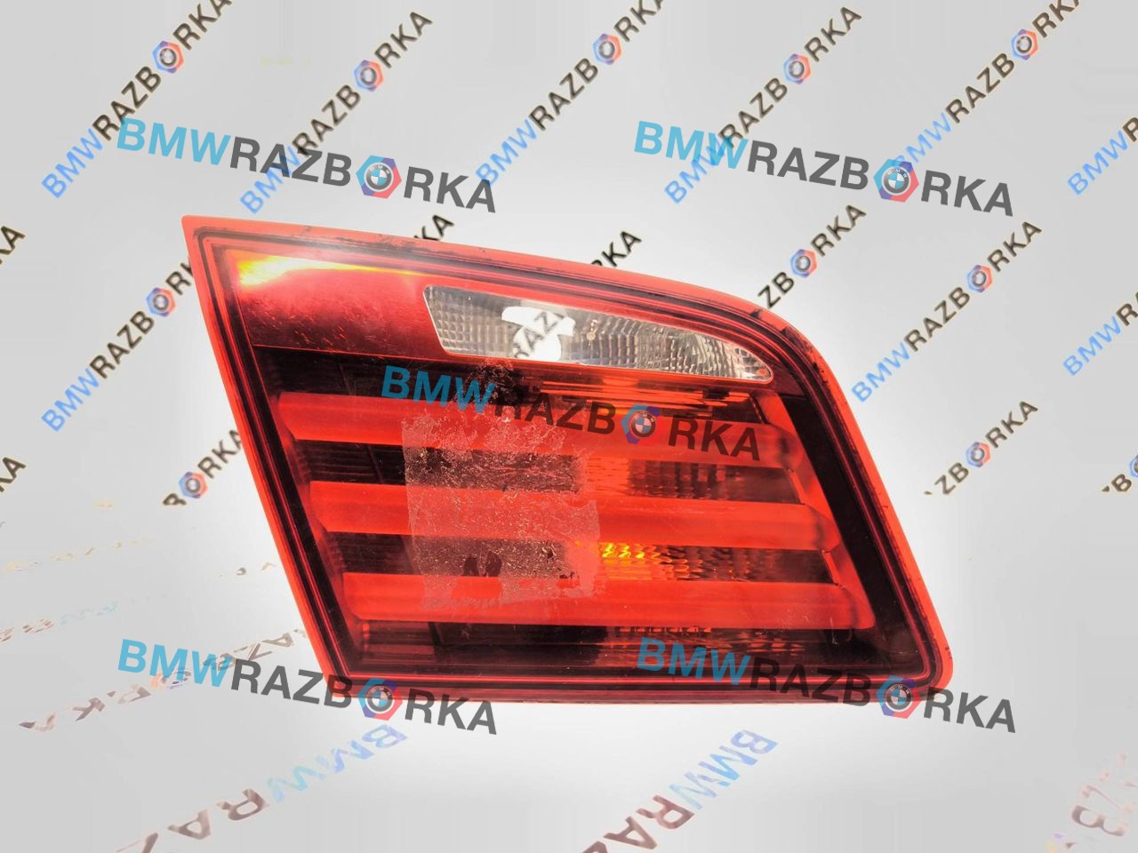 фонарь крышки багажника левый BMW 5 серия F07/F10/F11 2011, 3.0 л., бензин, АКПП, седан