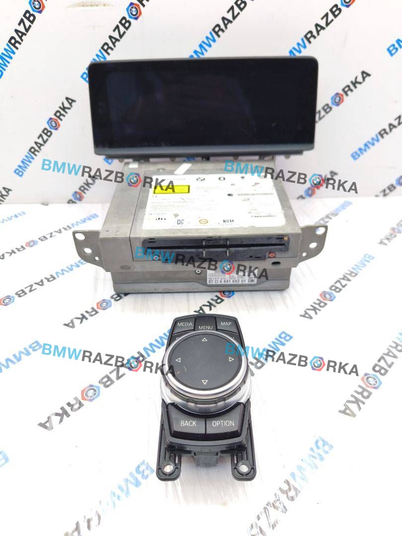 навигация BMW 4 серия F32/F33 F33 2016, 3.0 л., B58B30, бензин, АКПП, 475, кабриолет, задний привод, 6822626, 6839079, 6841692