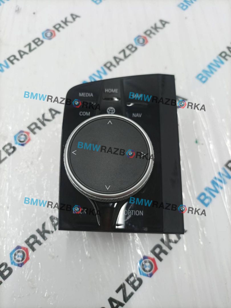 кнопка управления мультимедия BMW X5 G05 2021, 3.0 л., бензин, АКПП, с27, внедорожник 5 дв., полный привод, правый руль, 65825A32A46, 5A32A46