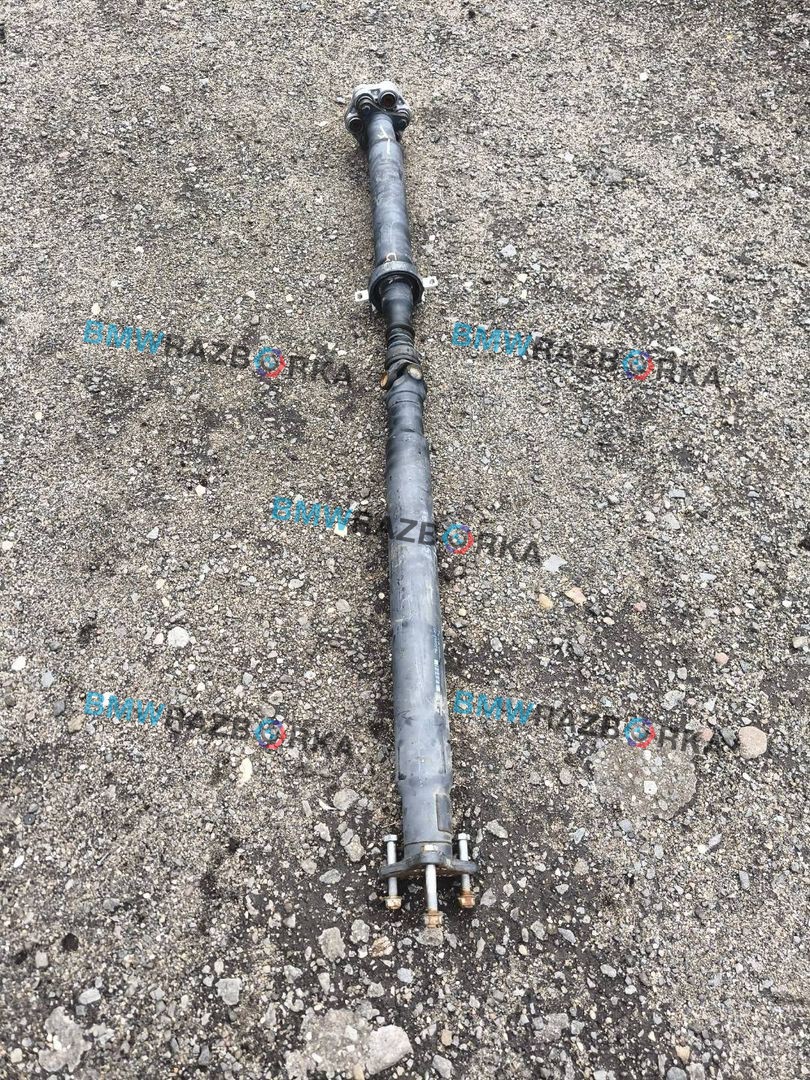 карданный вал BMW 7 серия F01/F02 [рестайлинг] F02 2014, 3.0 л., N55 B30 A, бензин, АКПП, седан, полный привод, 7630842