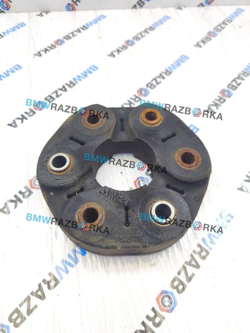 муфта кардана BMW 6 серия F06/F12/F13 F13 2012, 4.0 л., дизель, a82, купе, задний привод, 7546426