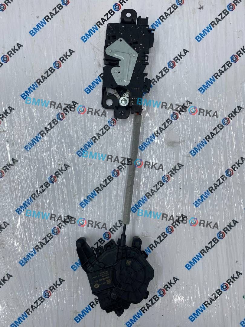 замок заднего борта BMW X5 G05 [рестайлинг] G05 2023, 3.0 л., B58B30, бензин, 475, полный привод, 7357112, 5A058D9