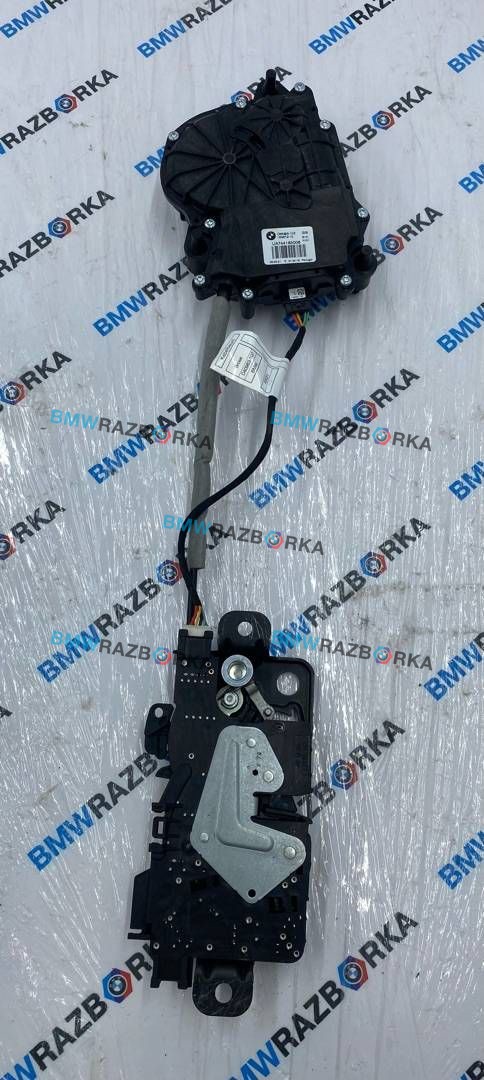 замок заднего борта BMW X5 G05 2021, 3.0 л., бензин, АКПП, с27, внедорожник 5 дв., полный привод, правый руль, 7357112, 7441630