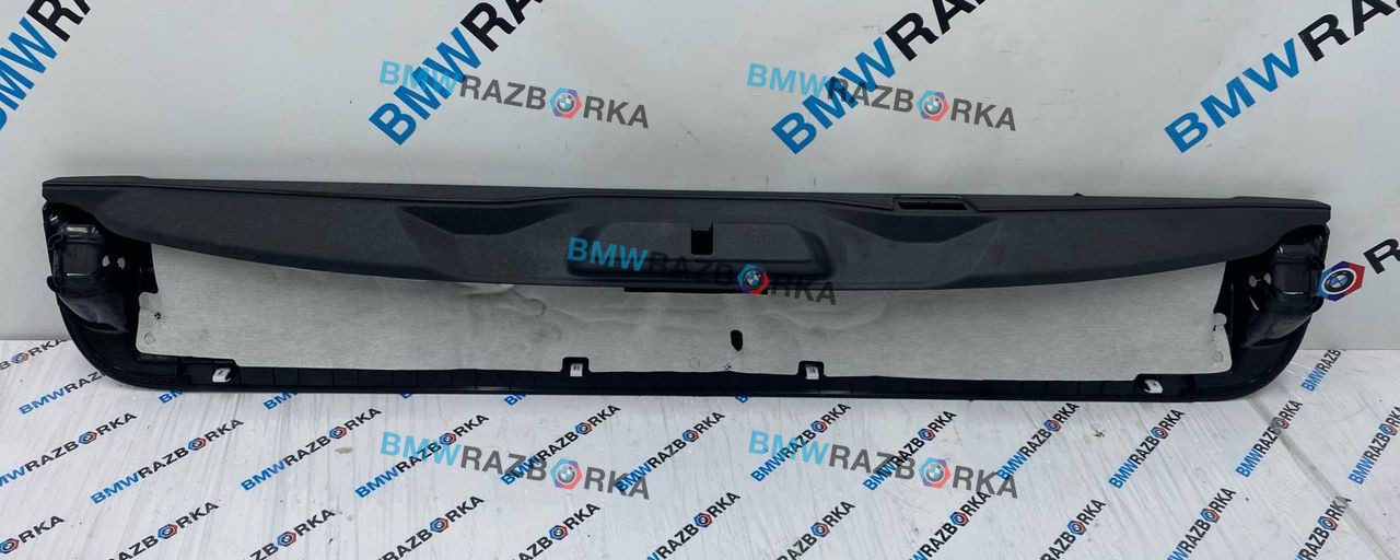 Пластик заднего борта BMW X5 G05 2021, 3.0 л., бензин, АКПП, с27, внедорожник 5 дв., полный привод, правый руль, 7441649