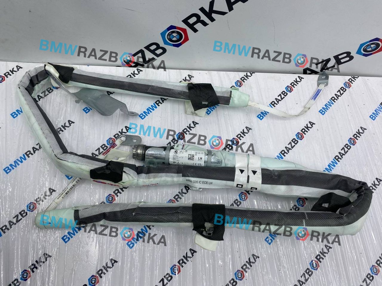 подушка безопасности боковая (шторка) BMW X5 G05 [рестайлинг] G05 2025, 3.0 л., B57 D30 B, дизель, АКПП, a96, внедорожник 5 дв., полный привод, 7409177