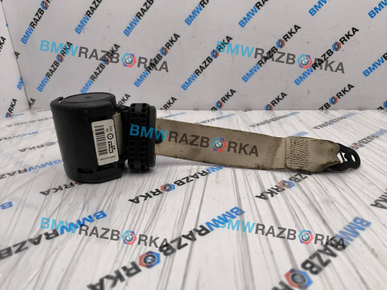ремень безопасности BMW 4 серия F32/F33 F33 2016, 3.0 л., B58B30, бензин, АКПП, 475, кабриолет, задний привод, 7311125, 72117311125