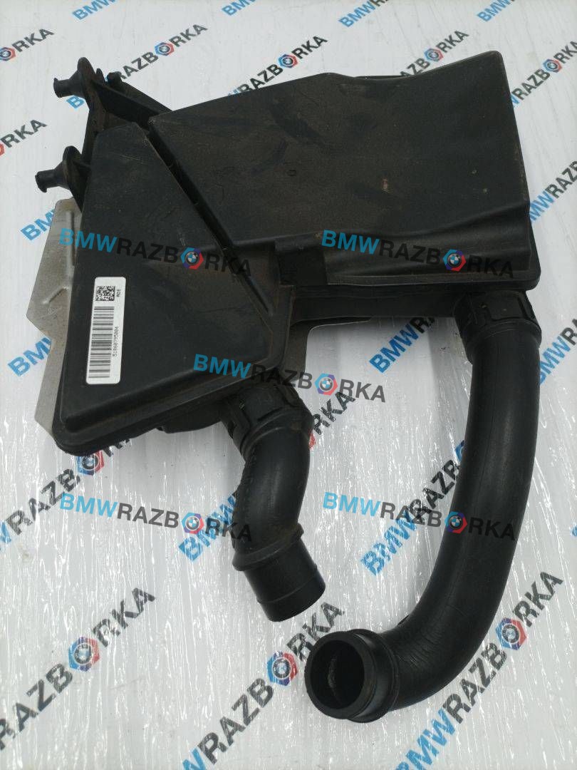 резонатор воздушного фильтра BMW X5 G05 2021, 3.0 л., бензин, АКПП, с27, внедорожник 5 дв., полный привод, правый руль, 8678922, 8607950