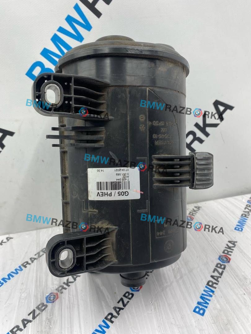 адсорбер BMW X5 G05 2021, 3.0 л., бензин, АКПП, с27, внедорожник 5 дв., полный привод, правый руль, 7486244, 16137486244